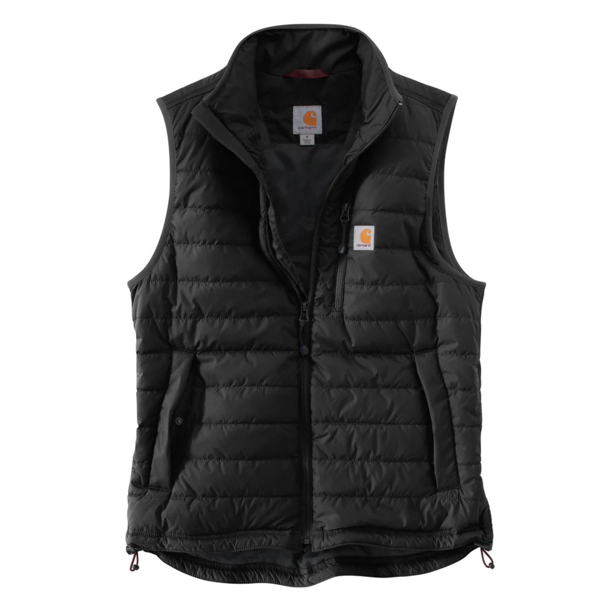 Carhartt Rain Defender Gilliam Black Vest from Columbia Safety
